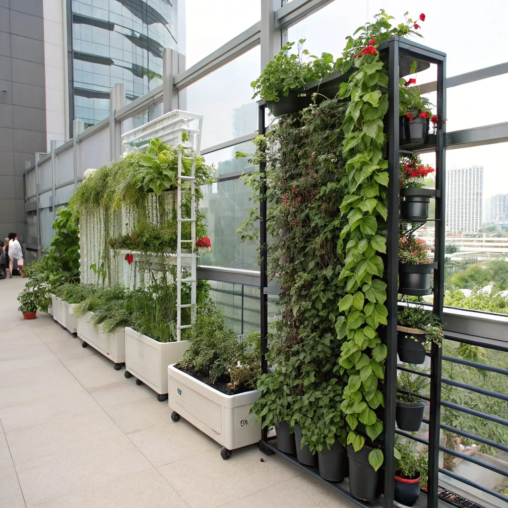 Advanced Vertical Gardening Techniques