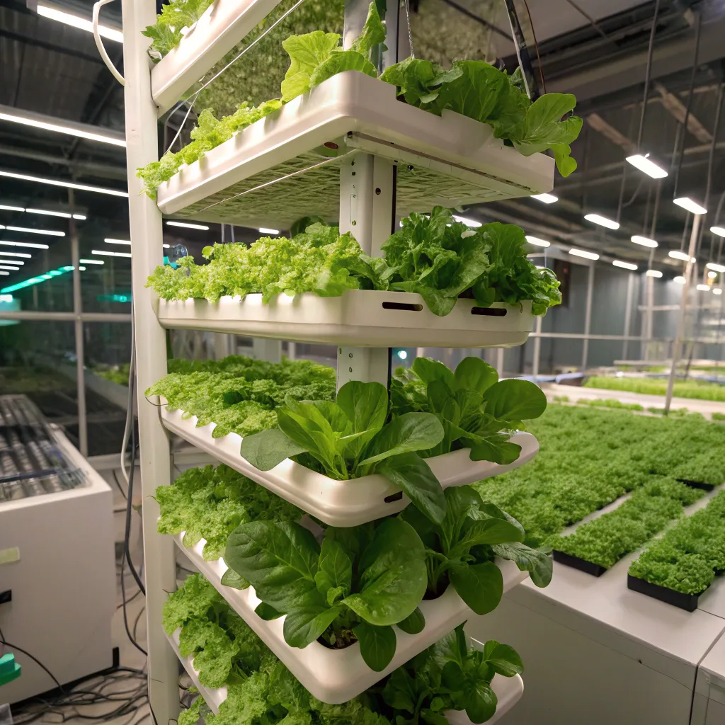 Hydroponic Vertical Gardens