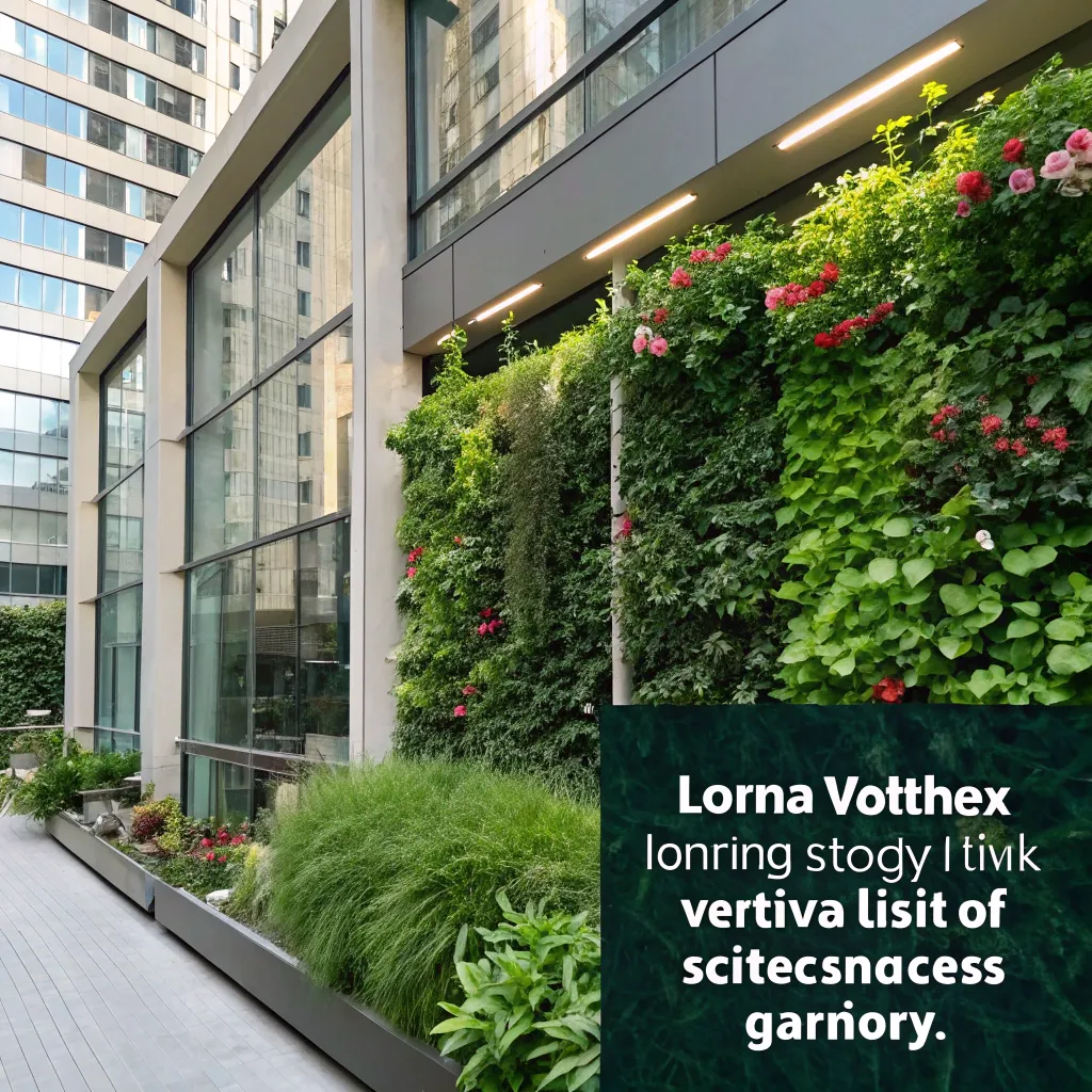 Vertical gardening success story by Lorna Valthex